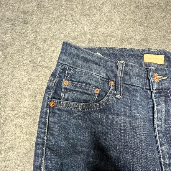 MOTHER High Waisted Looker in Clean Sweep. Sz: 25 - Picture 5 of 9